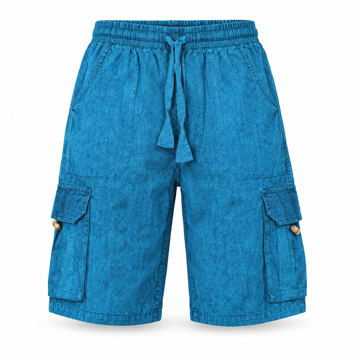 Blue Cargo Shorts – view 5