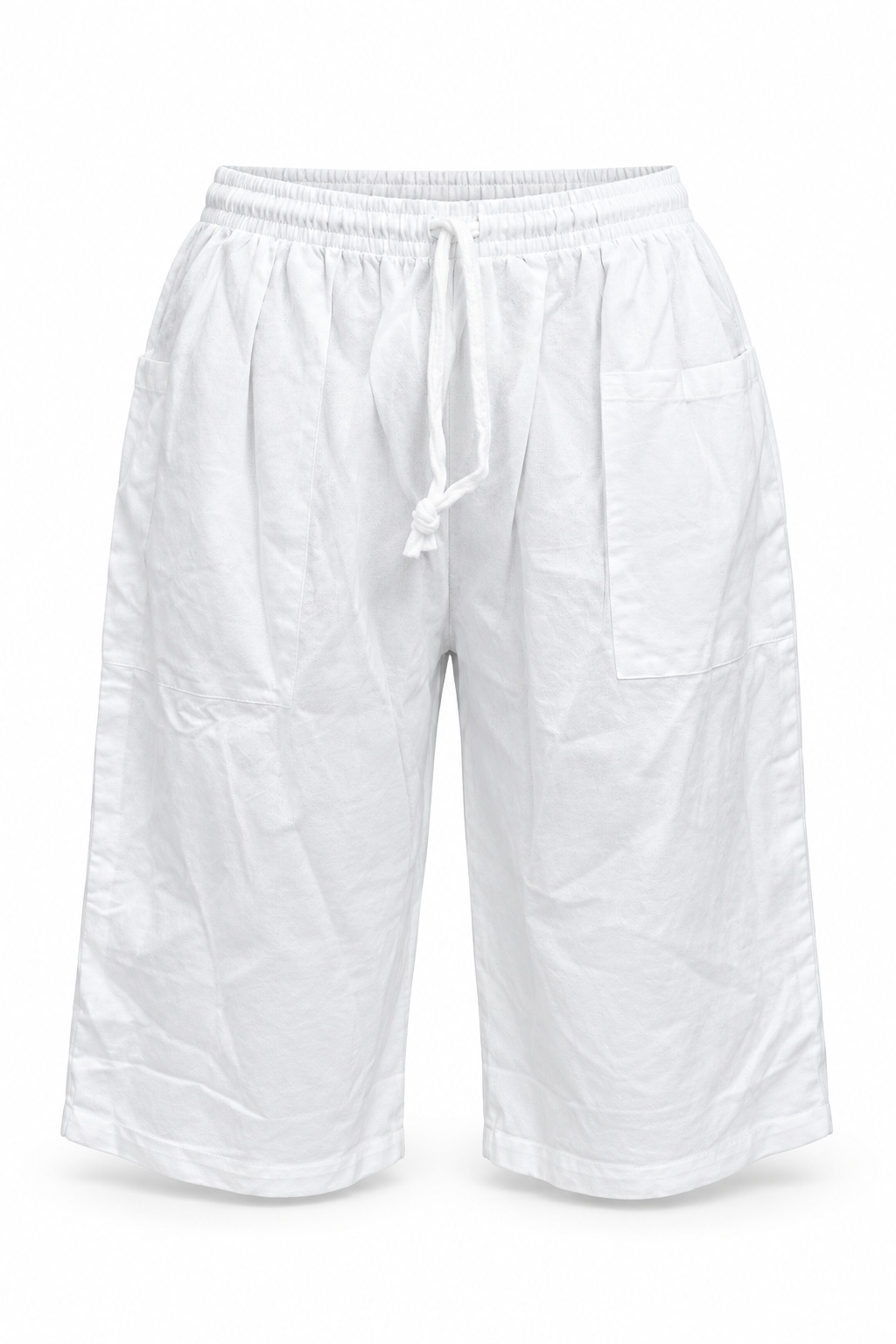 White Plain Shorts – view 1