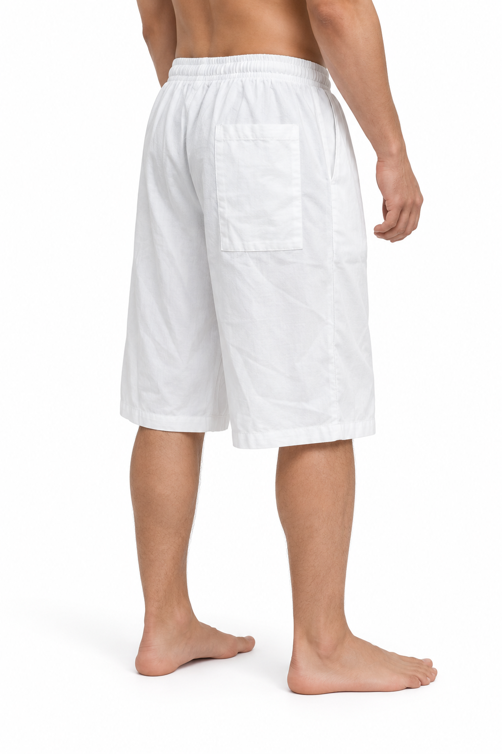 White Plain Shorts – view 3