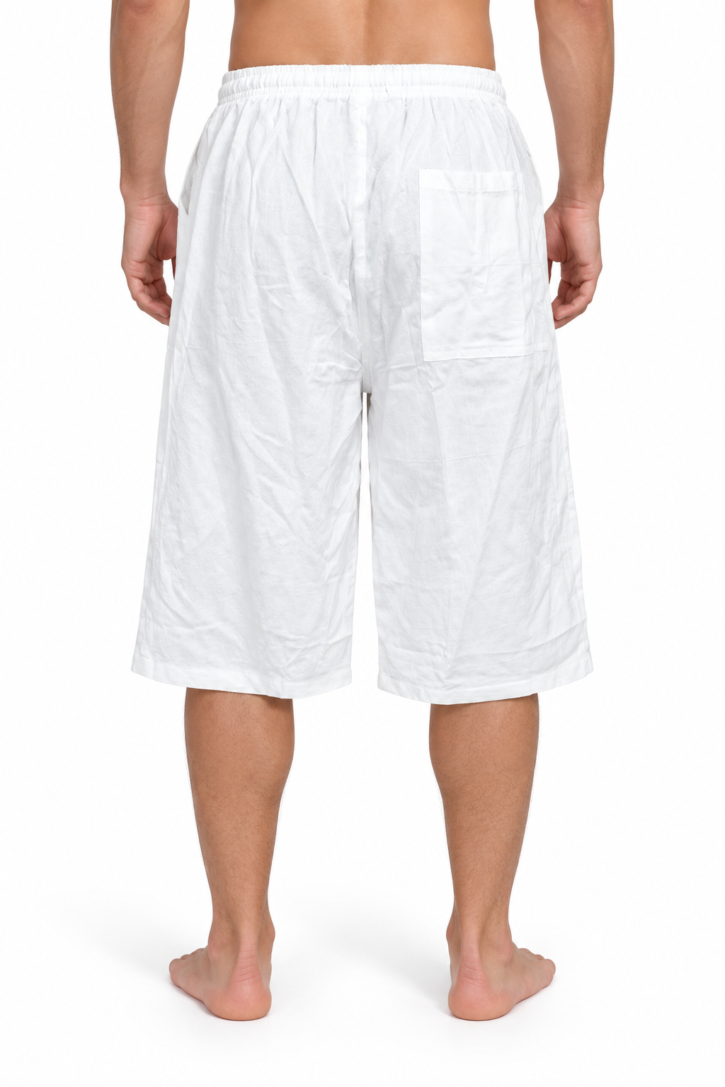 White Plain Shorts – view 4