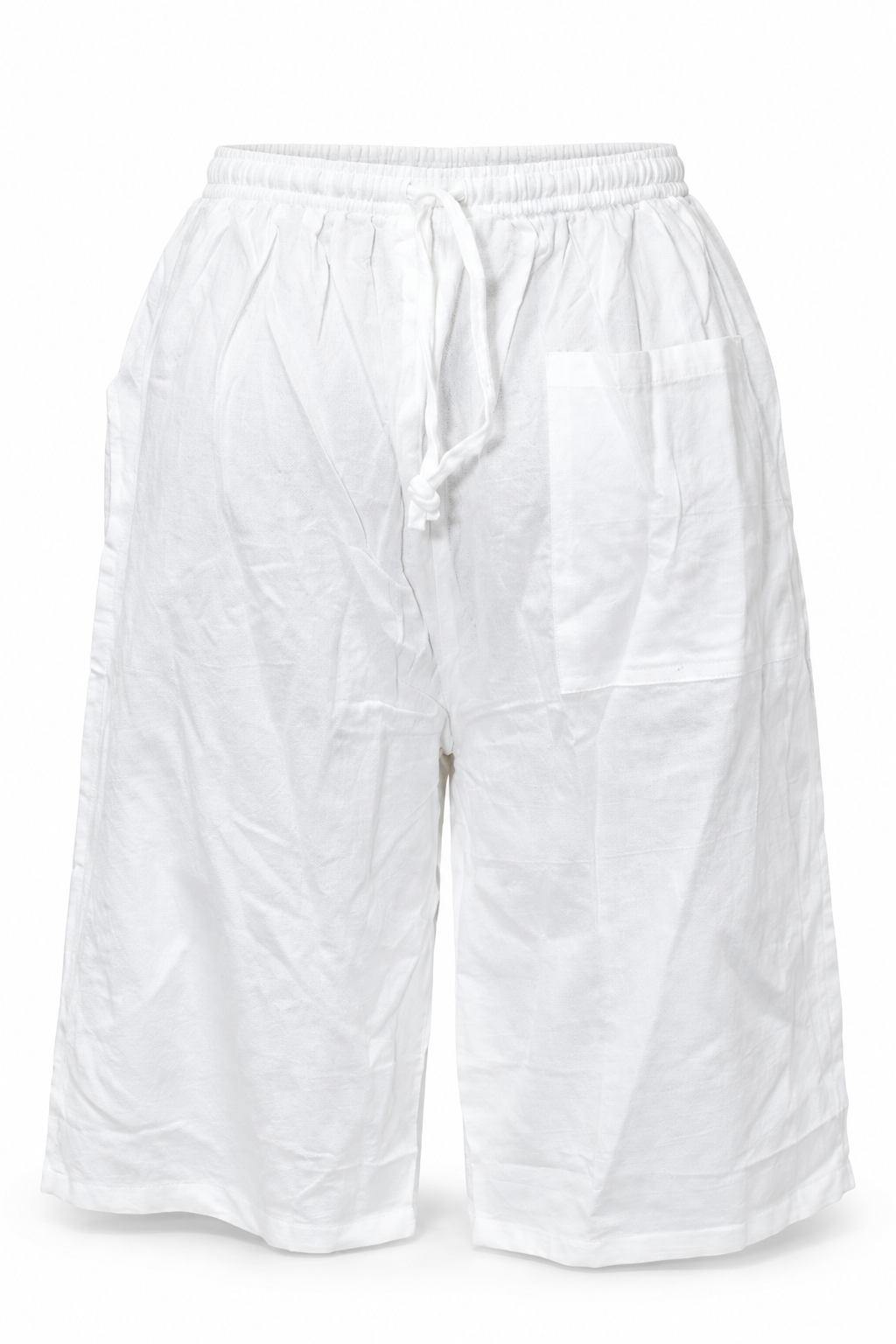 White Plain Shorts – view 5