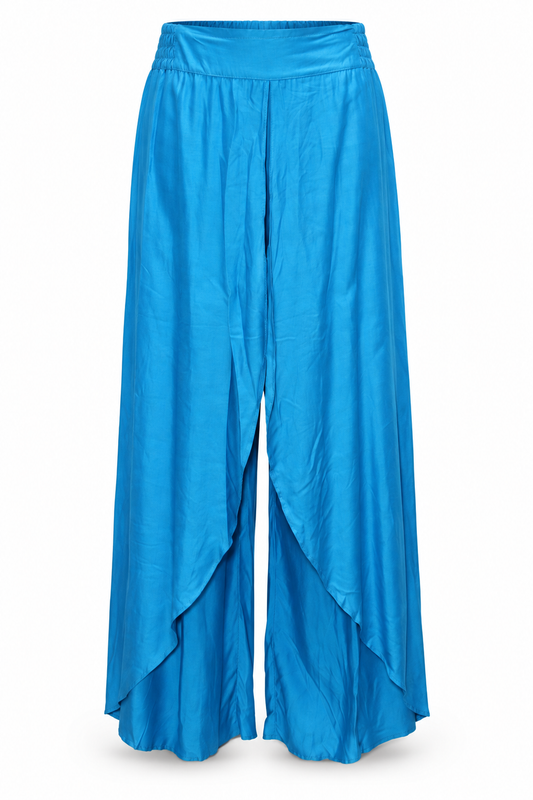 Sky Blue Wide Leg Pants – product view 1