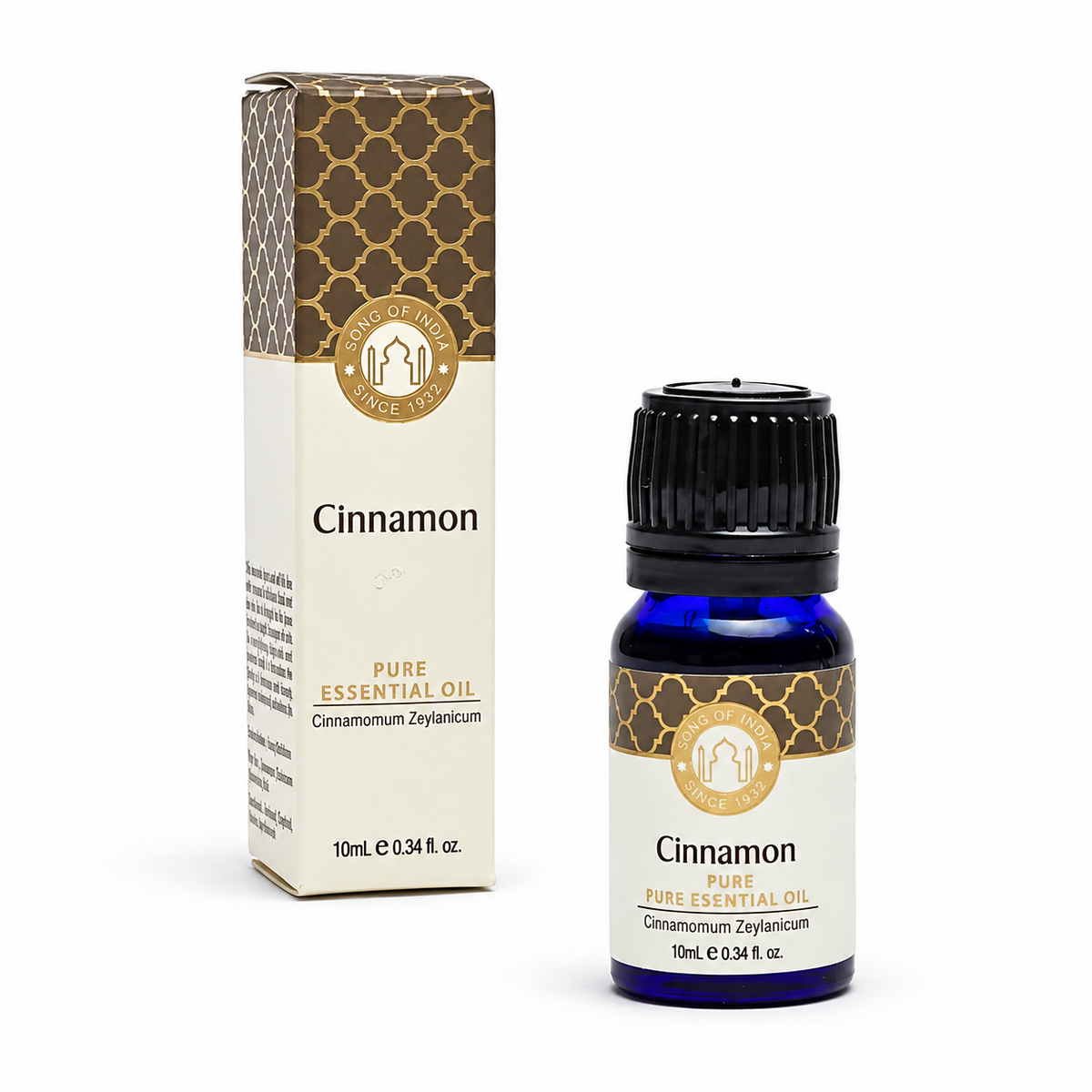 Song of India Cinnamon Pure Essential Oil - 10 ml - product view 1