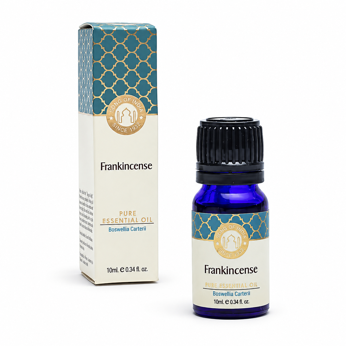 Song of India Frankincense Pure Essential Oil - 10 ml - product view 1