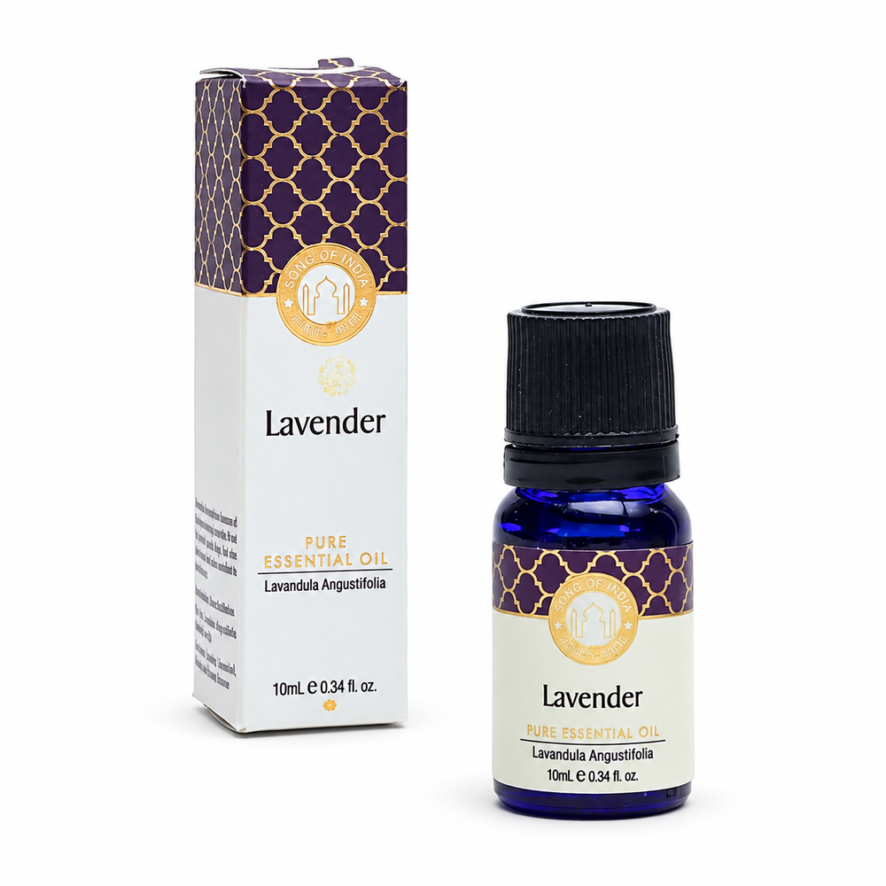 Song of India Lavender Pure Essential Oil - 10 ml - product view 1