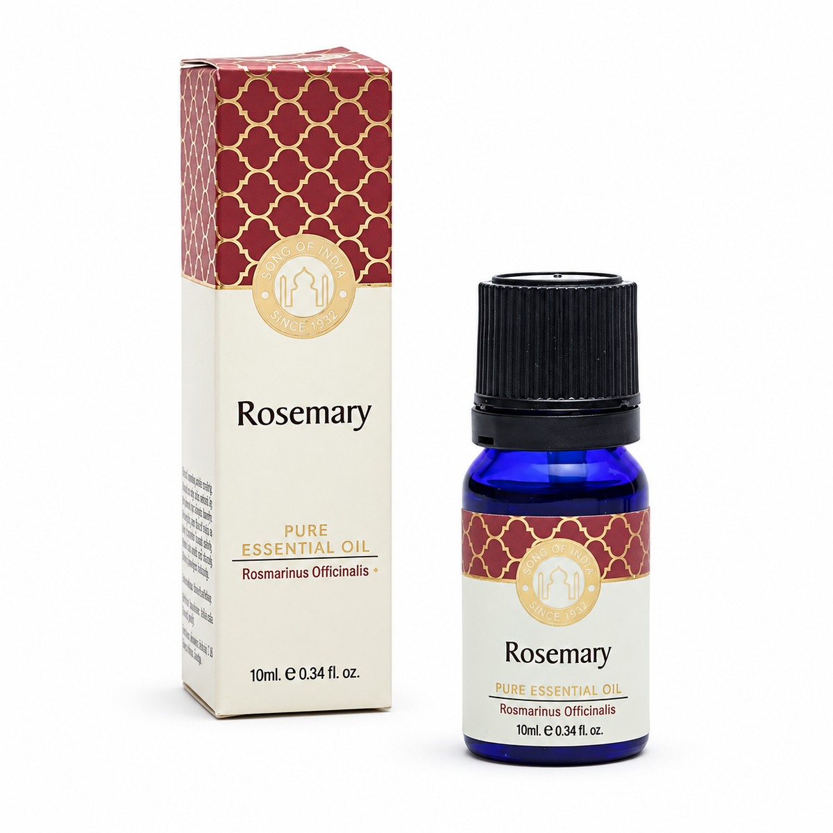 Song of India Rosemary Pure Essential Oil - 10 ml - product view 1