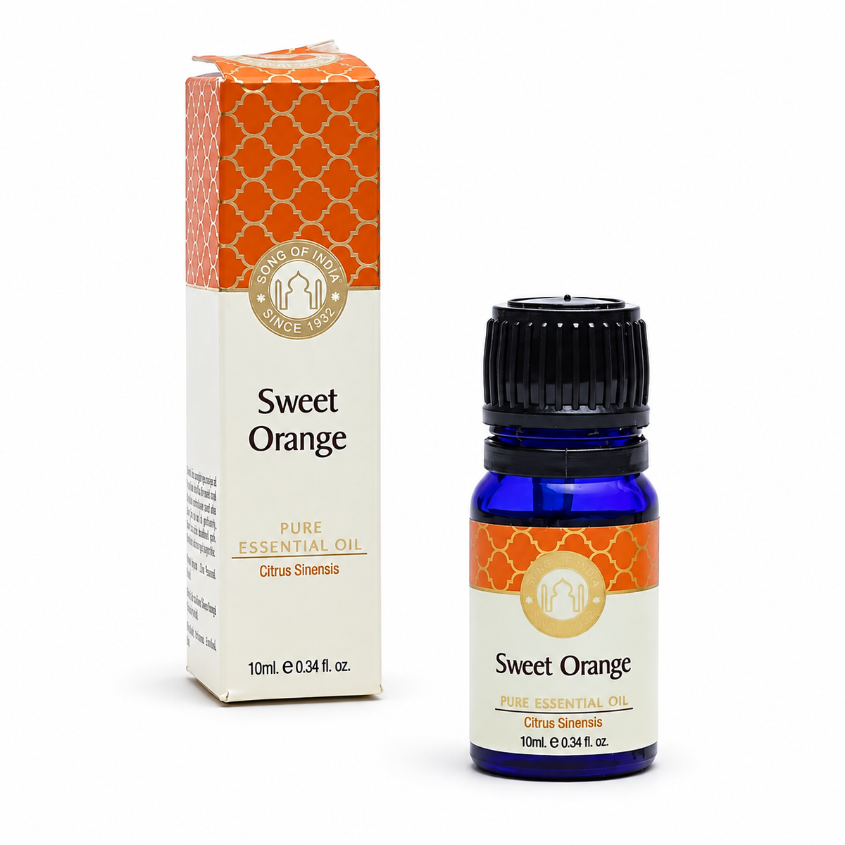 Song of India Sweet Orange Pure Essential Oil - 10 ml - product view 1
