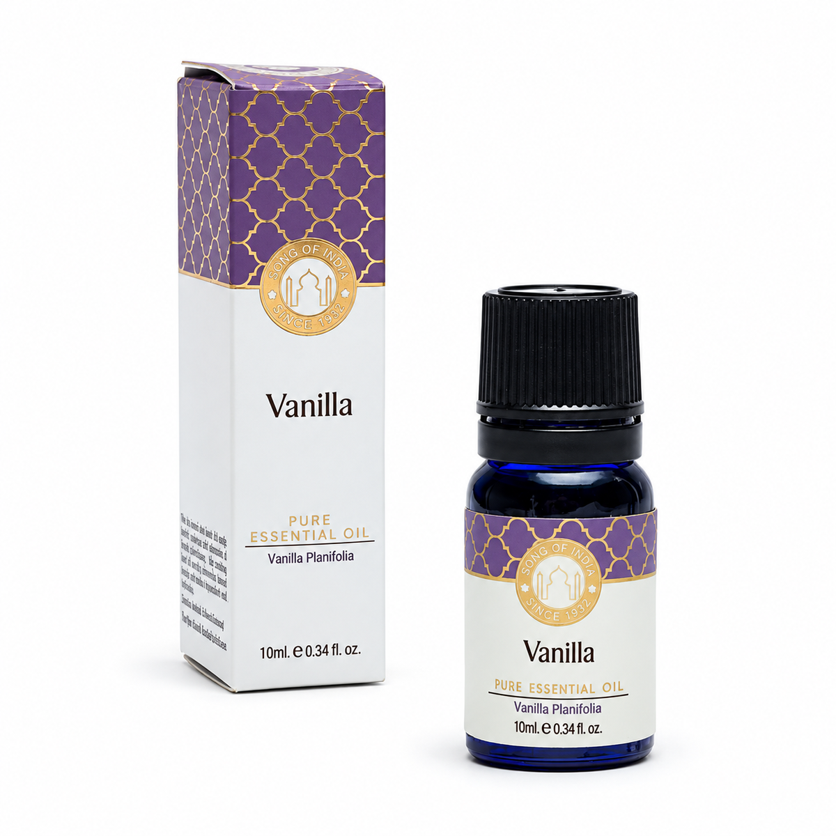 Song of India Vanilla Pure Essential Oil - 10 ml - product view 1