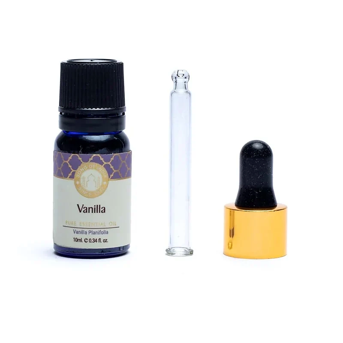 Song of India Vanilla Pure Essential Oil - 10 ml - product view 2