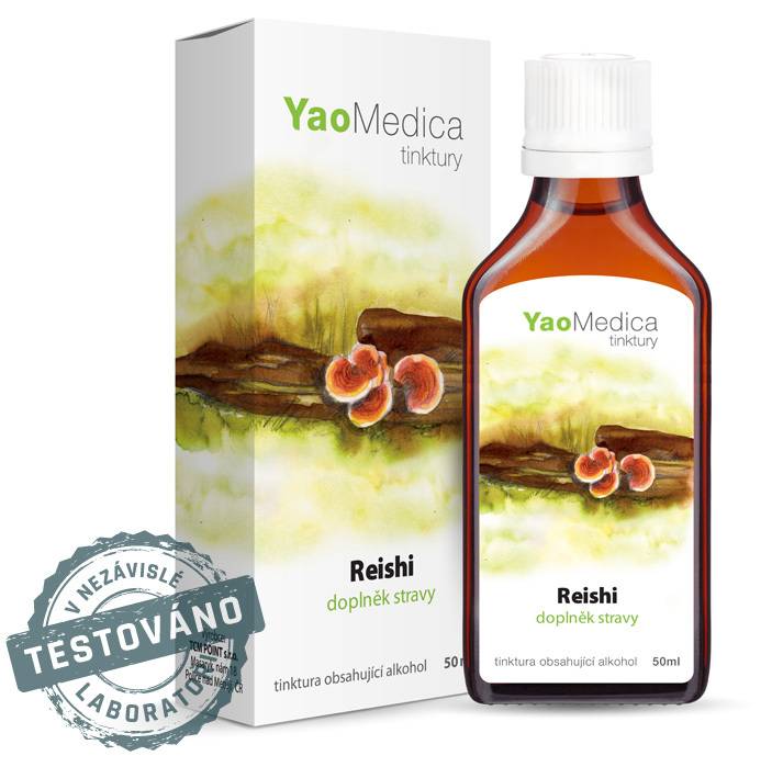 YaoMedica 025 Reishi Tincture - 50 ml