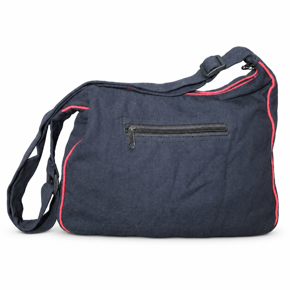 Yellow Pink Striped Shoulder Bag – view 3