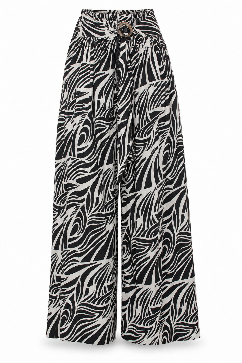 Zebra Print Palazzo – product view 1