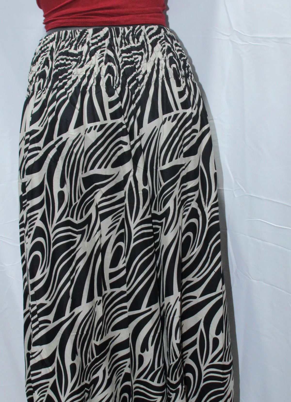 Zebra Print Palazzo – product view 5