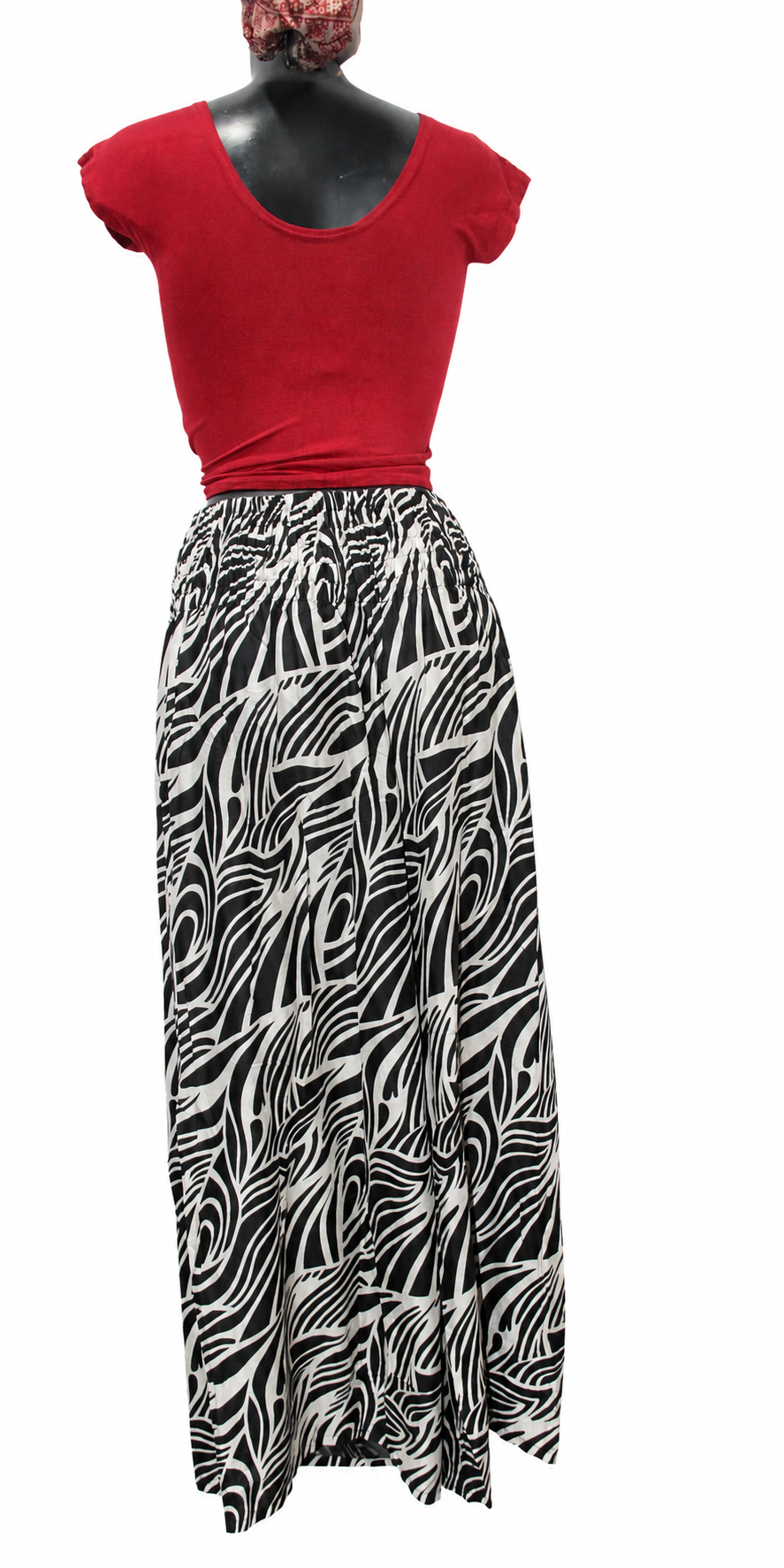 Zebra Print Palazzo – product view 6