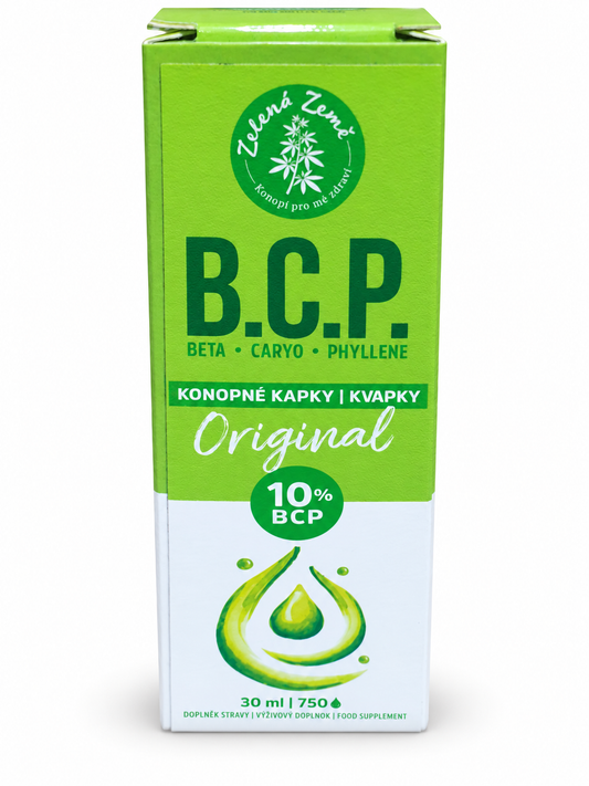 Zelená Země BCP Original 10% - 30 ml — featured product image on pure white background
